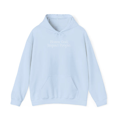Adult - Basic Hoodie "Honor God Impact People" - FAC Aurora