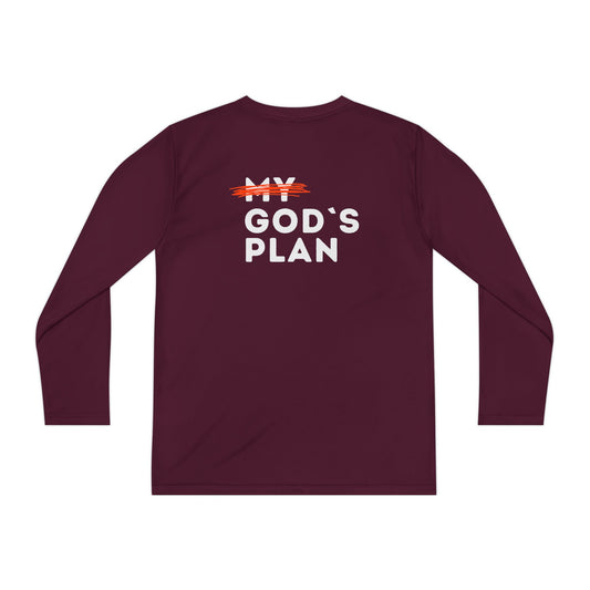 YOUTH - Basic Long sleeve - GOD's Plan - BBA
