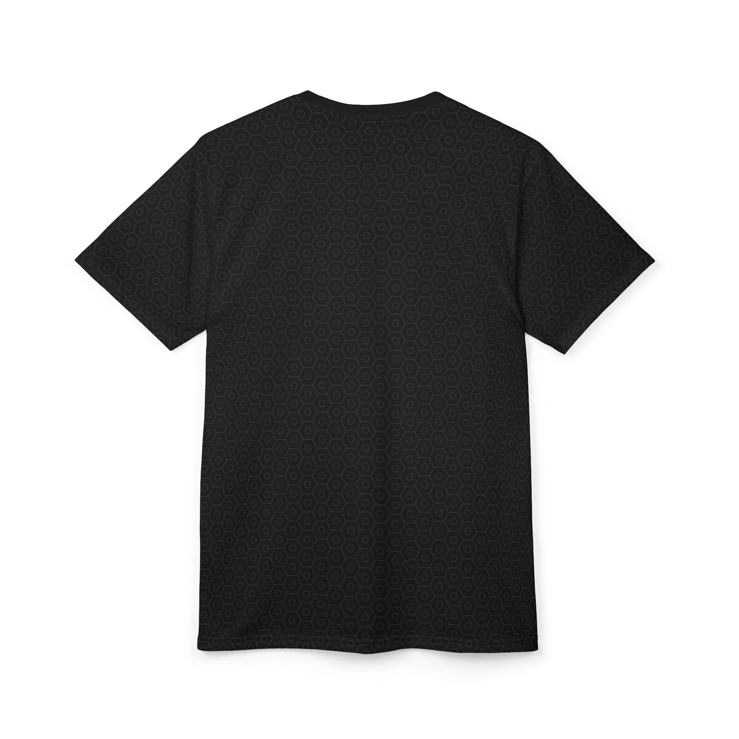 Adult Honey Drip Tee Solid Black