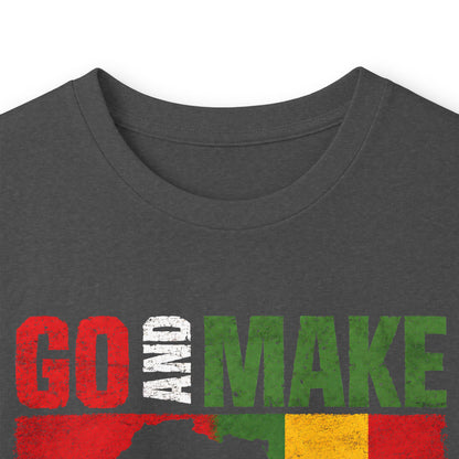 Go and Make Disciples Long Sleeve Tee - Brown Family Missions