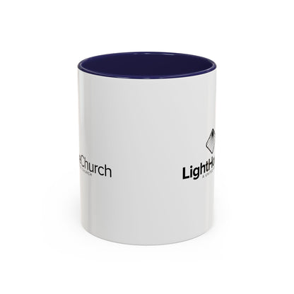 Accent Mug - Church Logo
