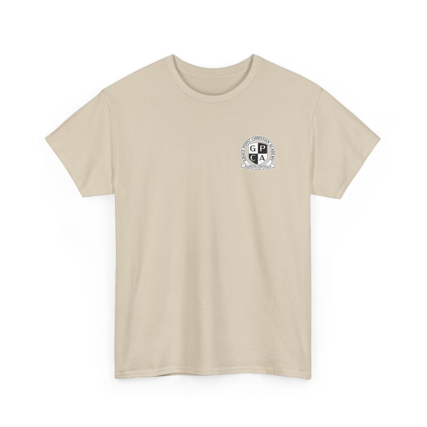 ADULT - Basic T-shirt - Grace Point Christian Academy