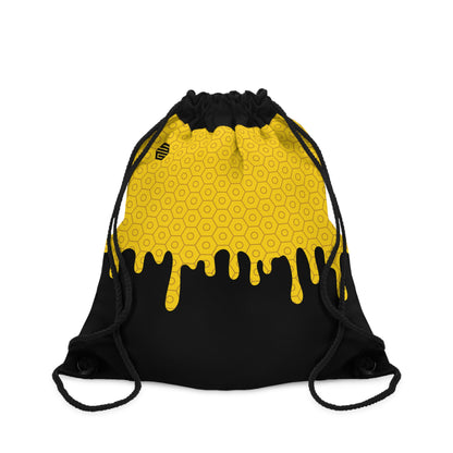 Honey Drip Drawstring Pack