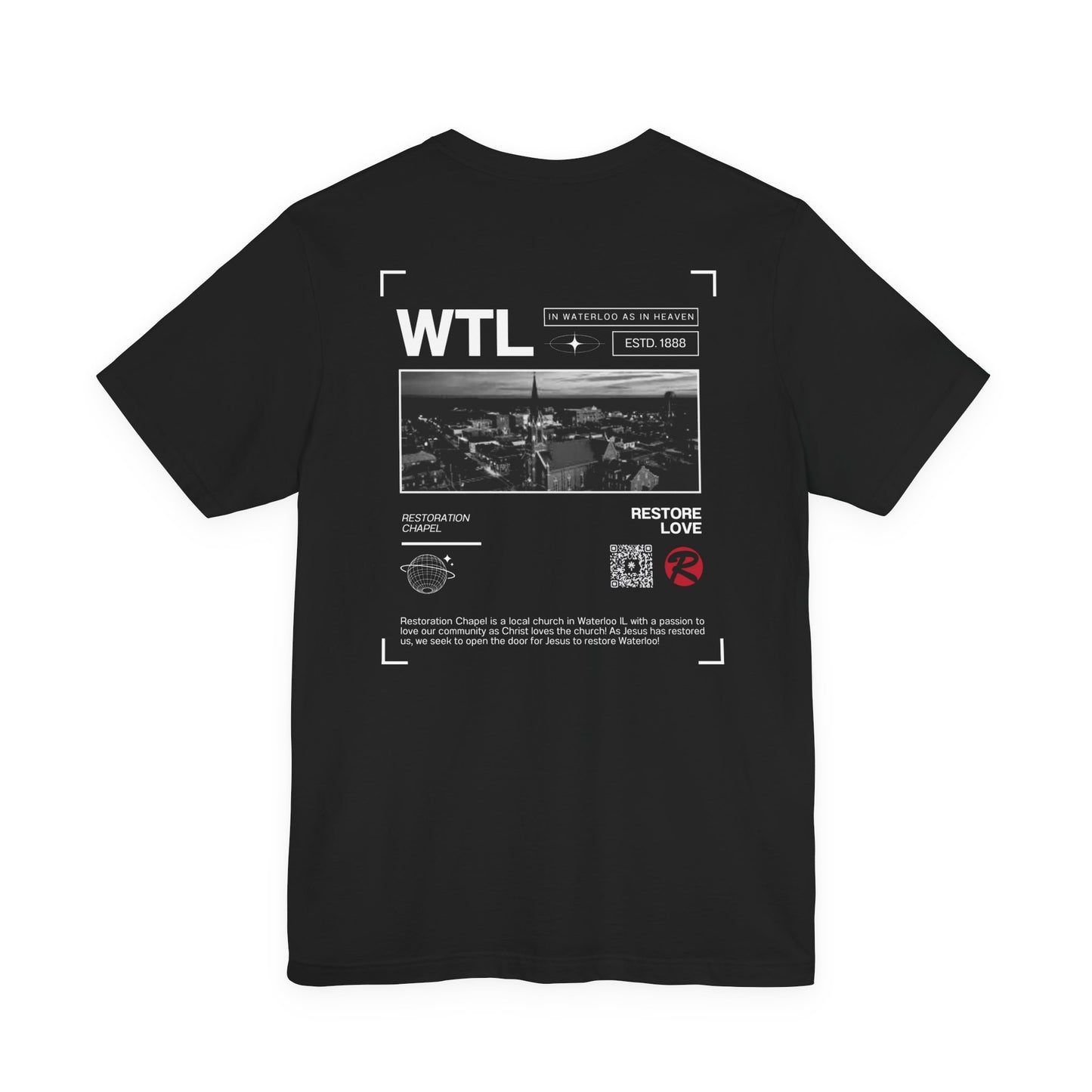 ADULT - Premium T-shirt WTL - Restoration Chapel