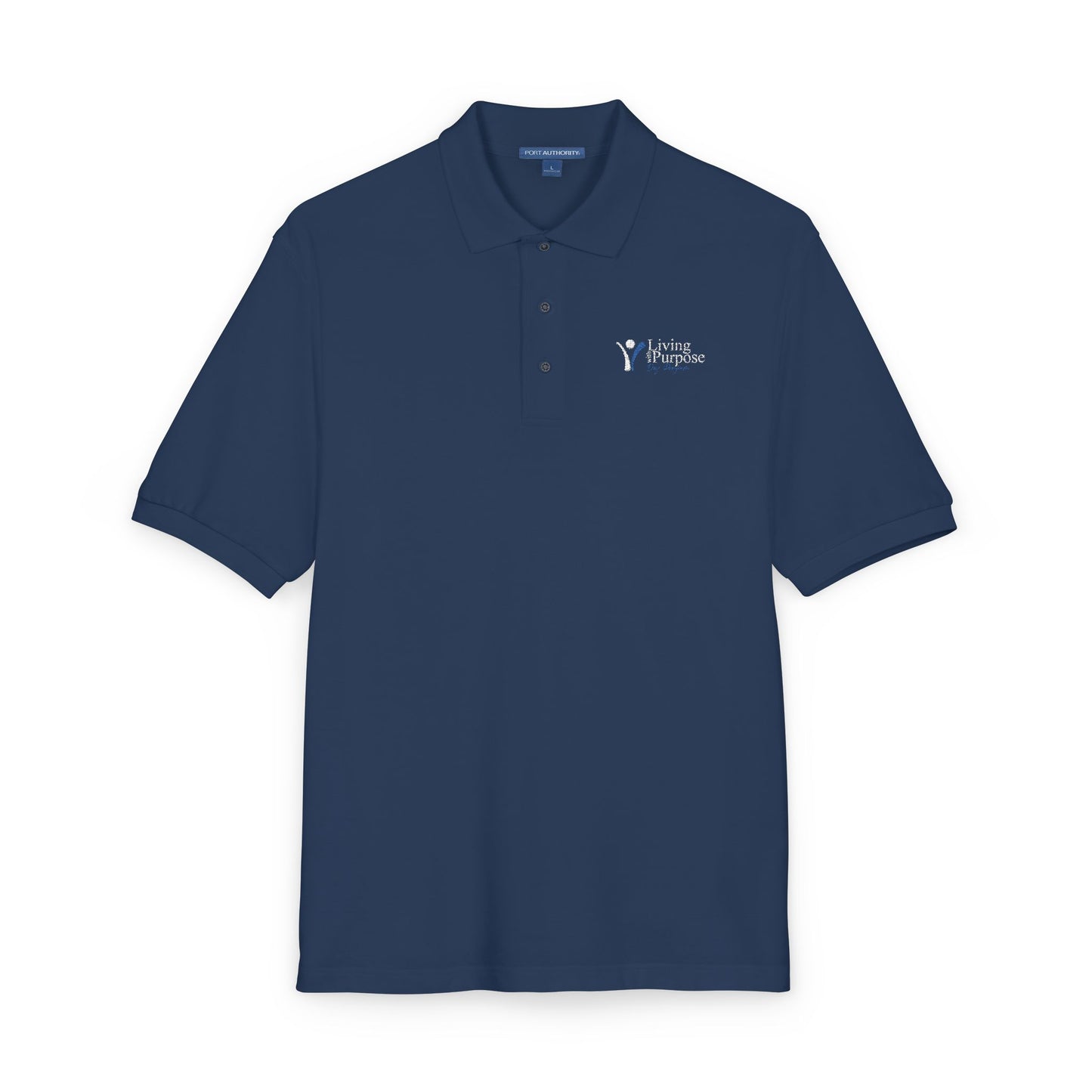 Adult - Poly/Cotton blend Embroidered Polo Shirt - Day Program