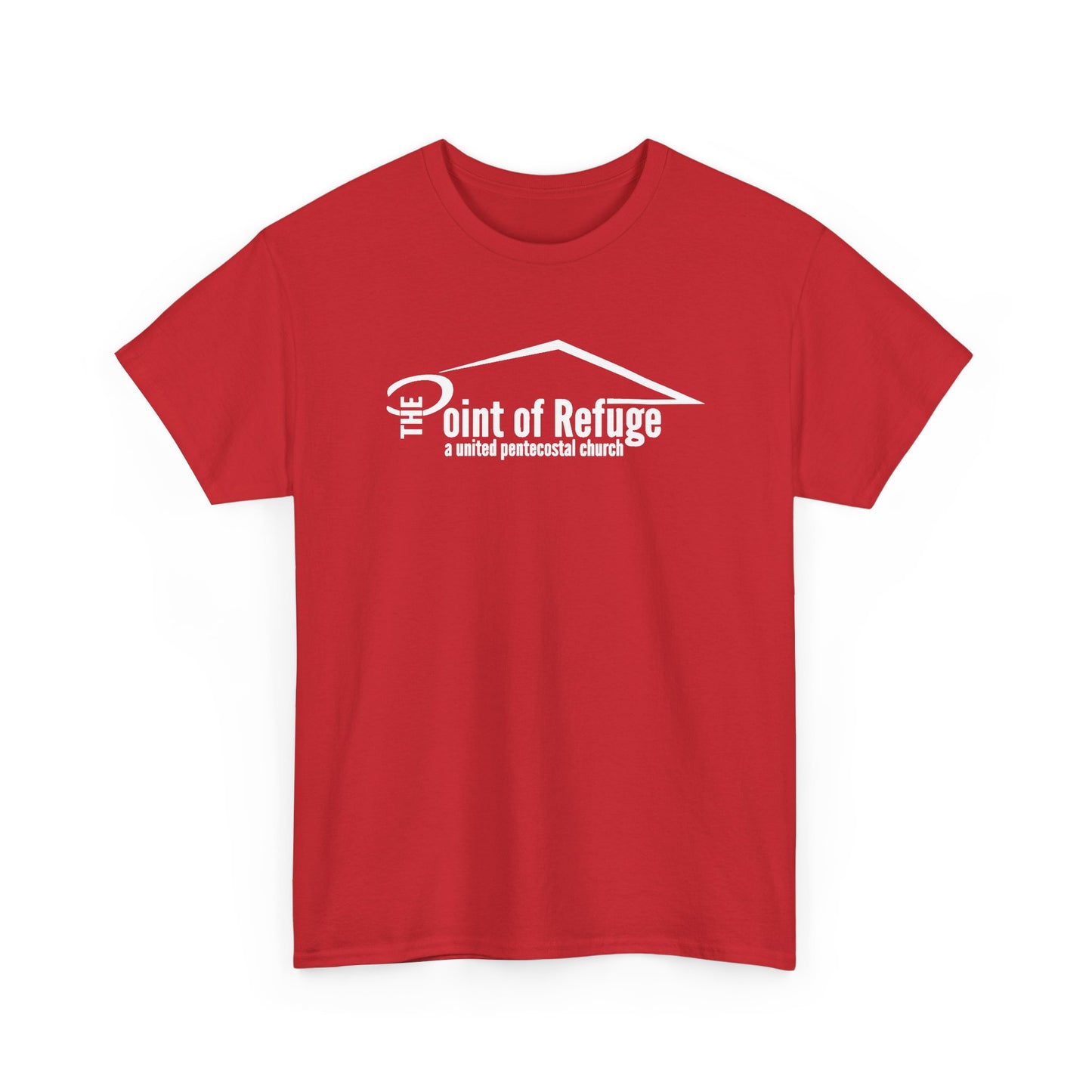 Adult - Point of Refuge Logo Basic Tee - Refuge Academy