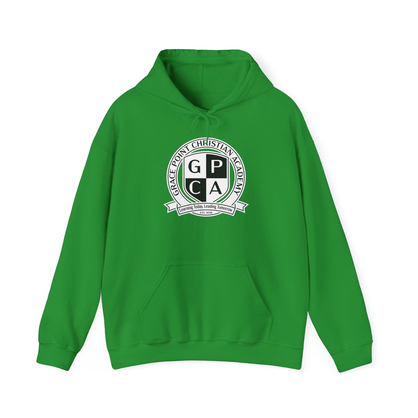 ADULT - Basic Hoodie - Grace Point Christian Academy