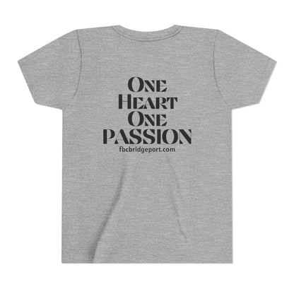 Youth - Premium Tee - one Heart One Passion