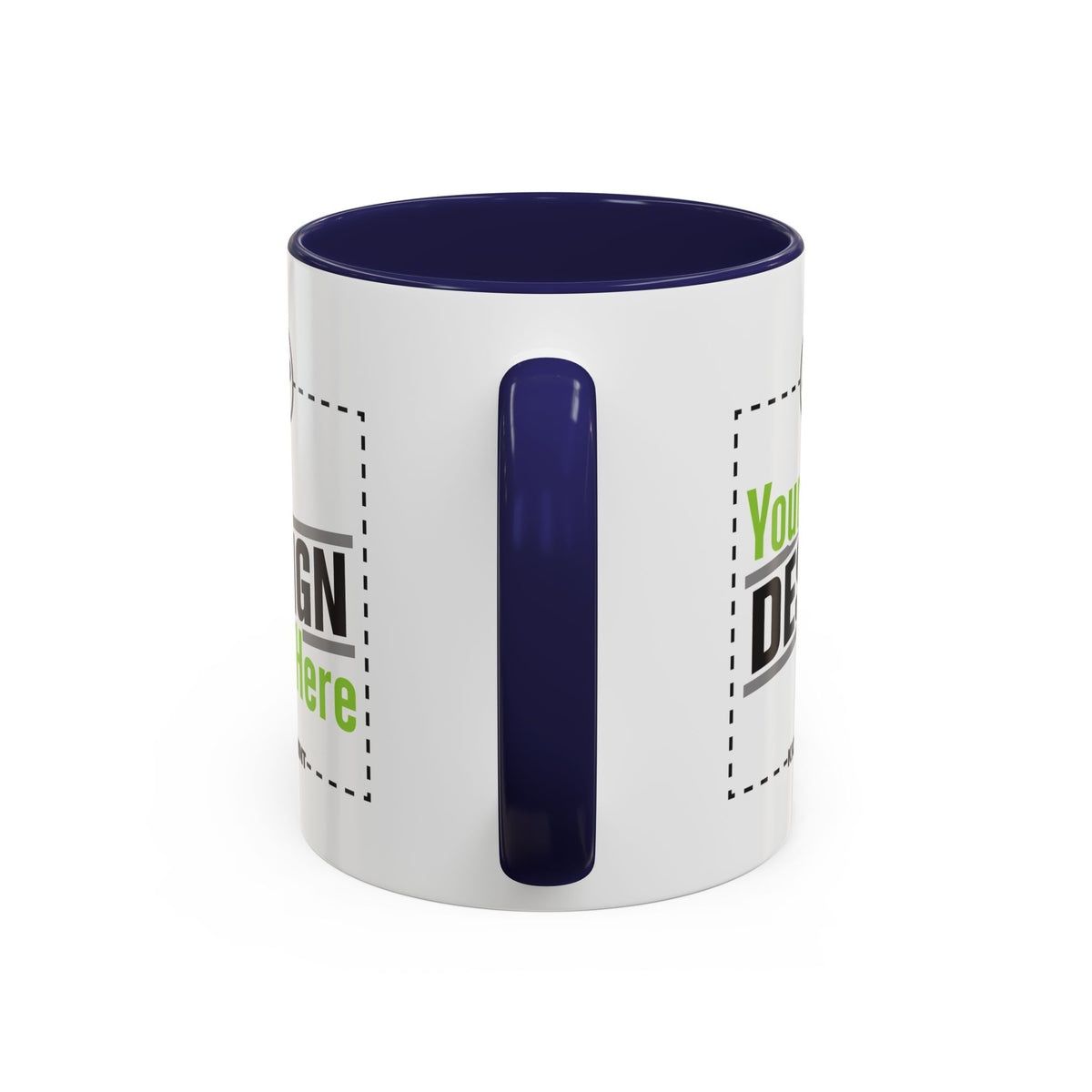 11oz Accent Mug - Kick Merch