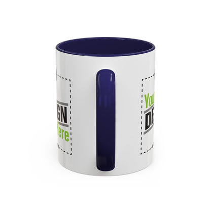11oz Accent Mug - Kick Merch