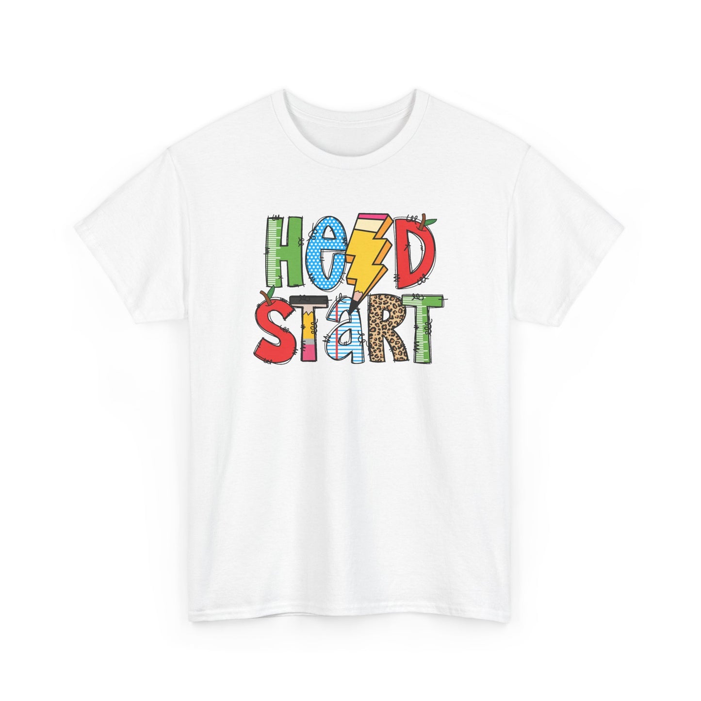 Head Start Colorblock T-Shirt- Fun School Staff Gift
