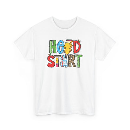 Head Start Colorblock T-Shirt- Fun School Staff Gift