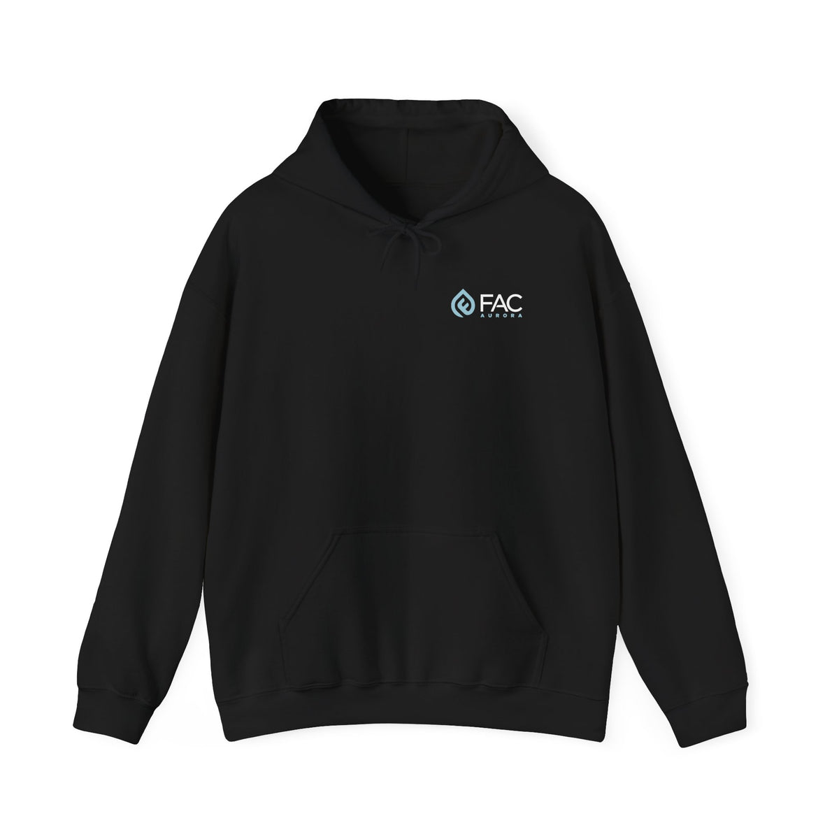 Adult - Basic Hoodie - FAC Aurora