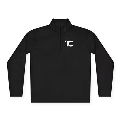 Unisex Quarter-Zip Pullover  - TC