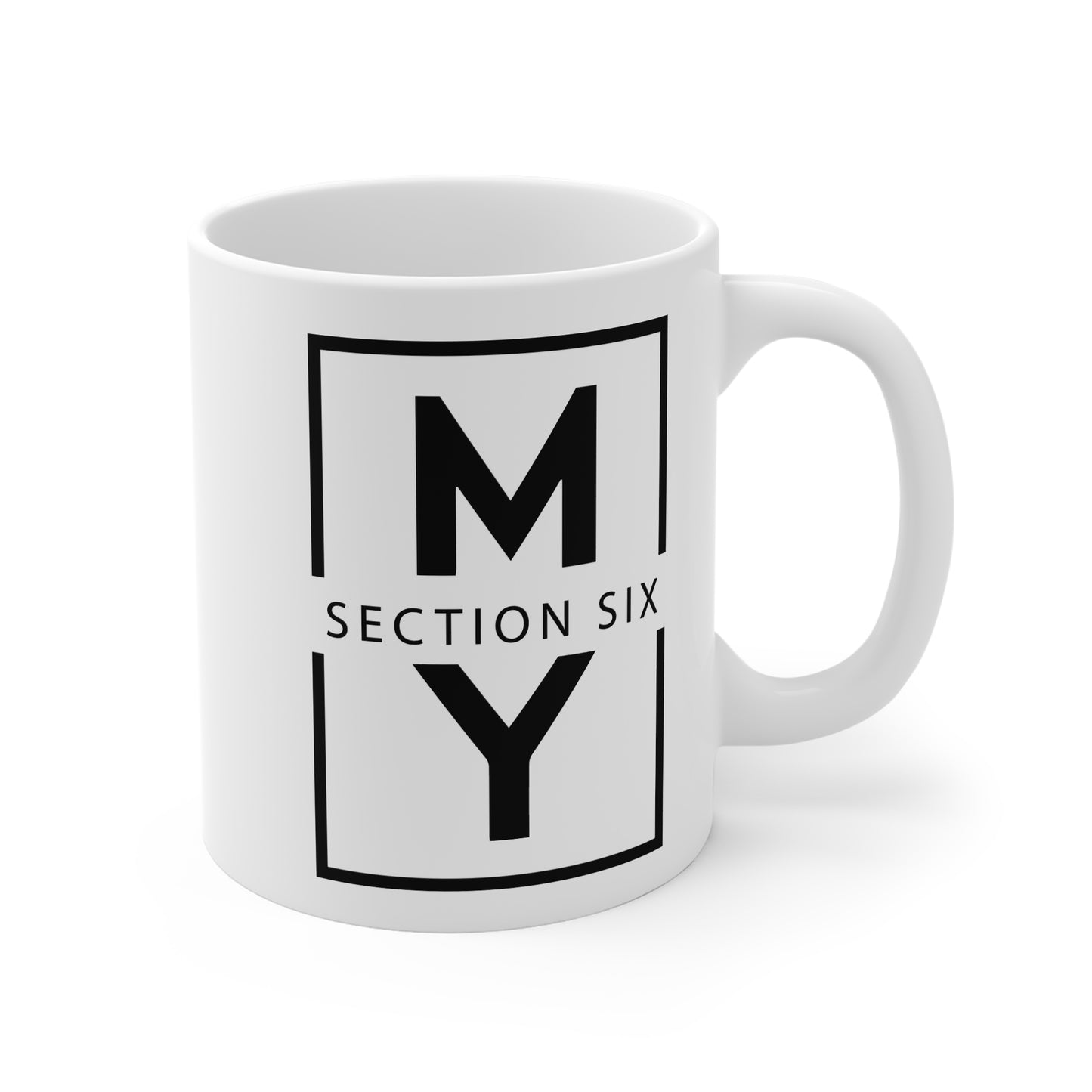 White Mug - MS Section 6 Youth