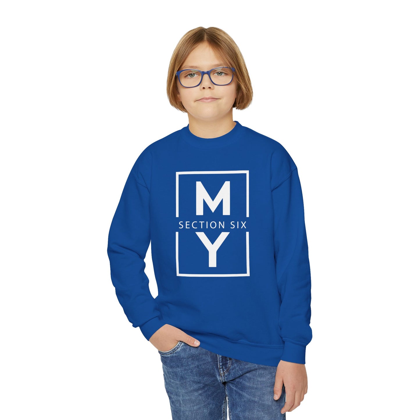 YOUTH - Basic Sweatshirt - MS Section 6 Youth