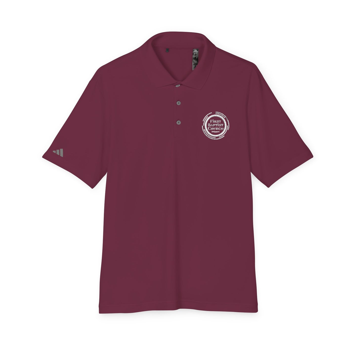 Adidas Performance Polo Shirt - First Baptist Church