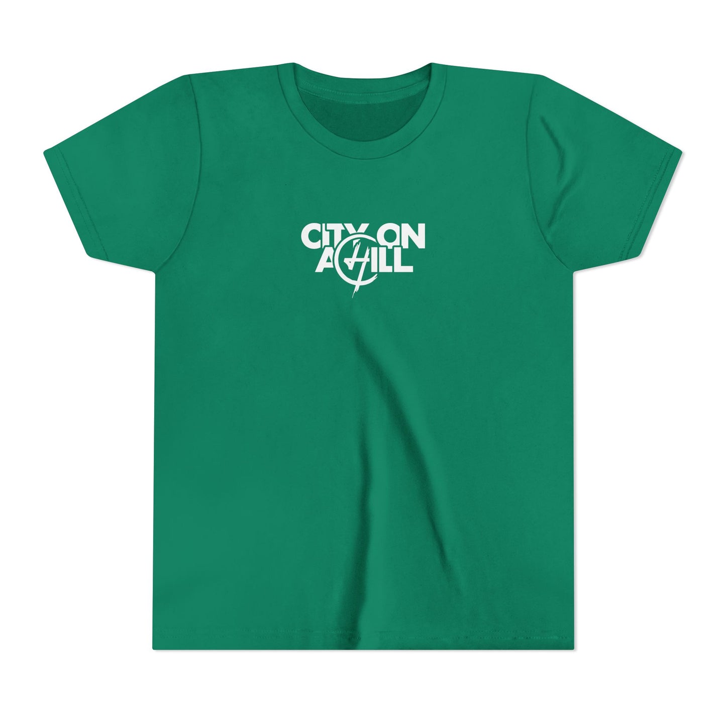 YOUTH - Premium Cotton Short Sleeve T-Shirt - City on a Hill