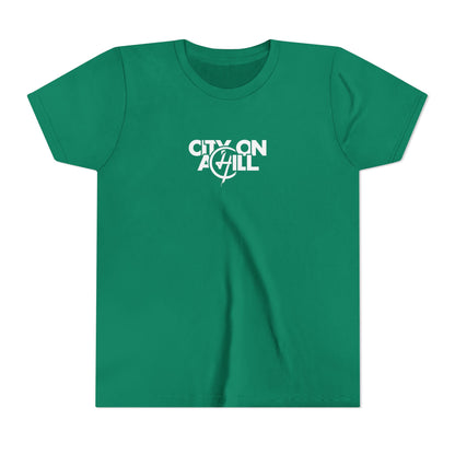 YOUTH - Premium Cotton Short Sleeve T-Shirt - City on a Hill