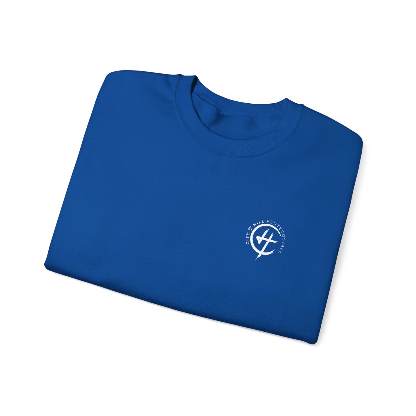 ADULT - Basic Crewneck Pullover Sweatshirt - City on a Hill Pentecostals