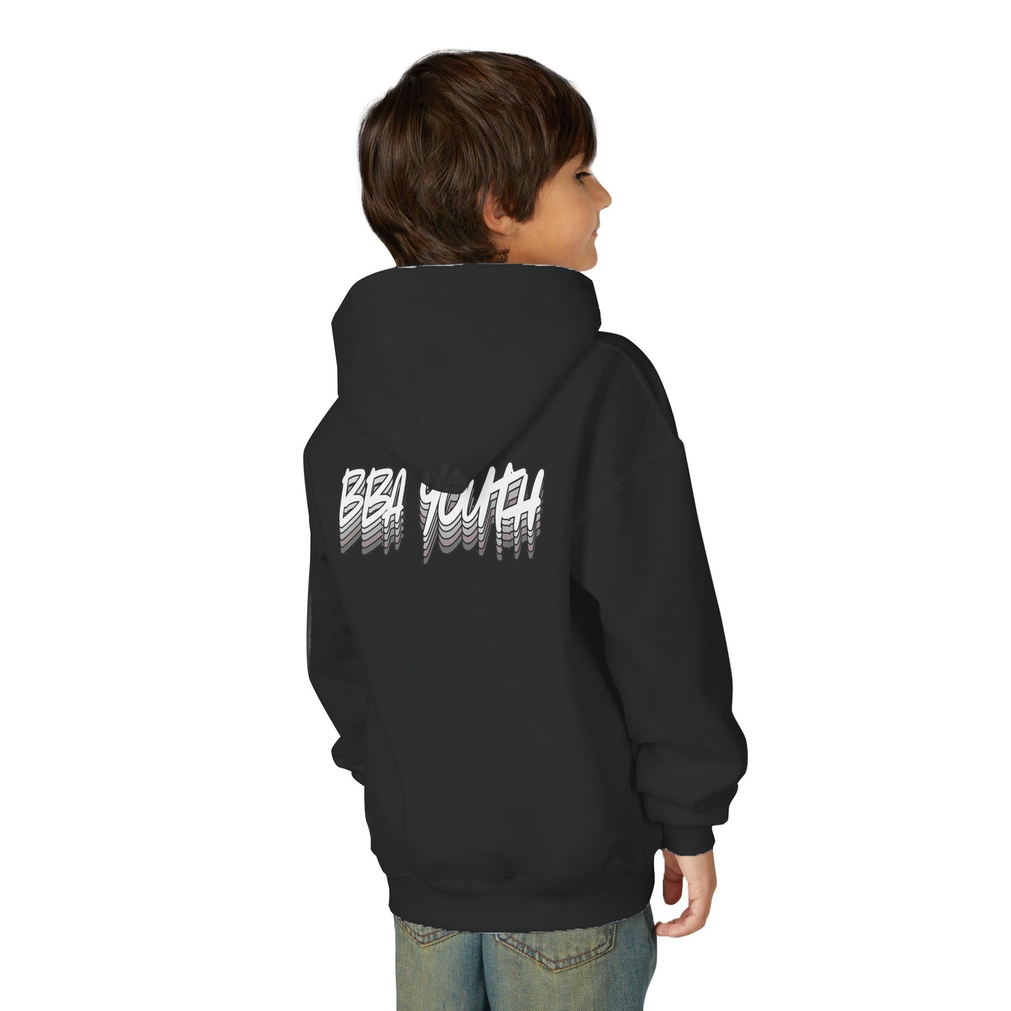 YOUTH - Basic Hoodie - BBA Youth - BBA