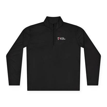 Adult - Quarter-Zip Pullover - Living with Purpose
