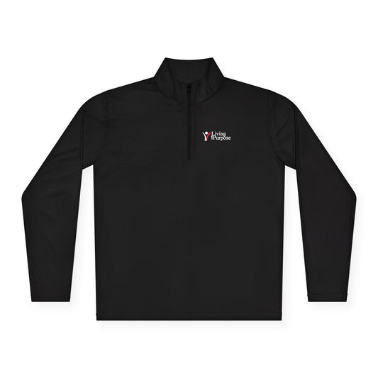 Adult - Quarter-Zip Pullover - Living with Purpose