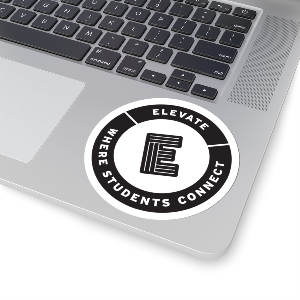 Kiss-Cut Sticker - Elevate Where Student Connects