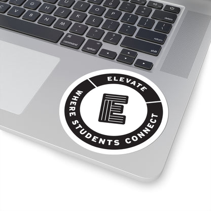 Kiss-Cut Sticker - Elevate Where Student Connects