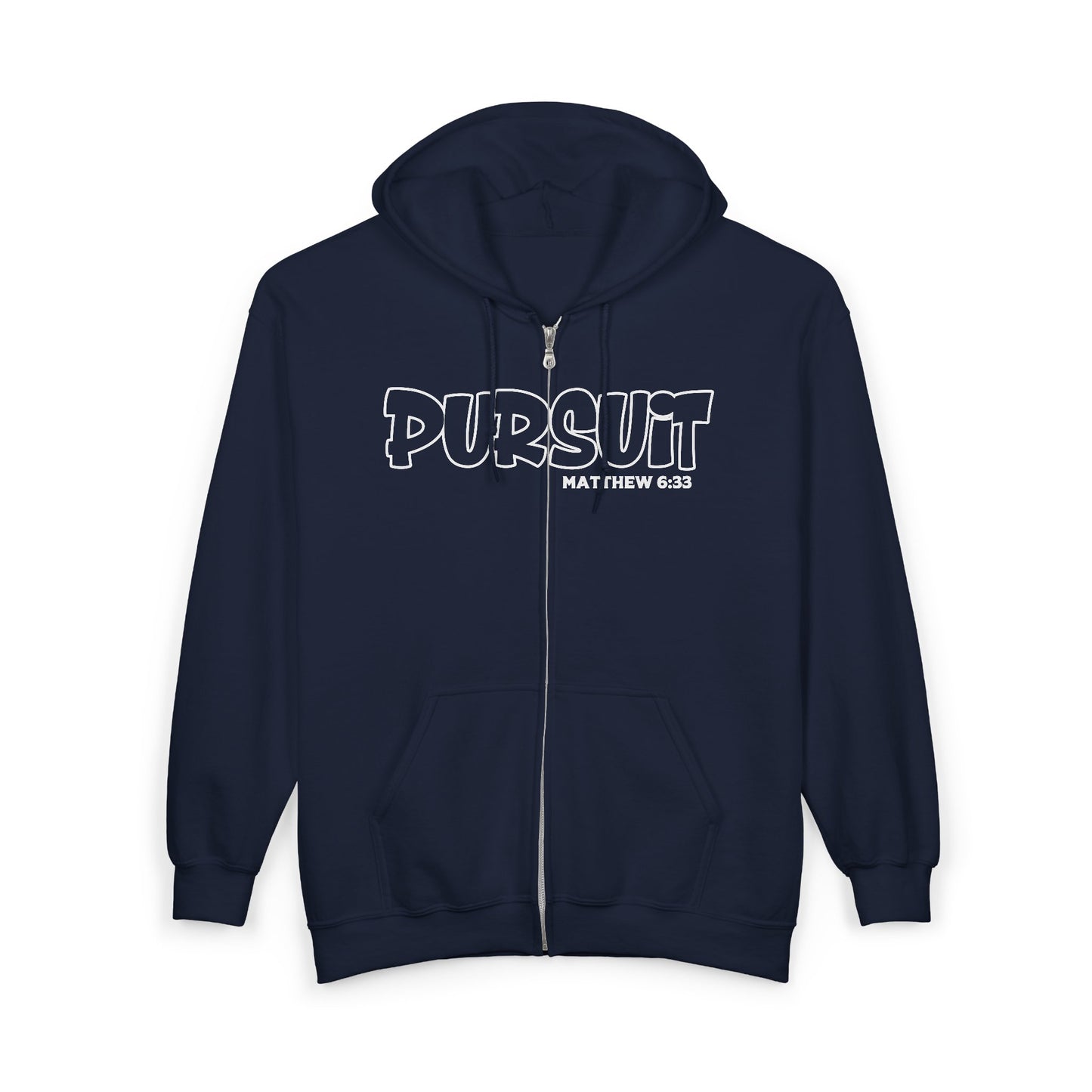 ADULT - Unisex Zip Hoodie - PURSUIT