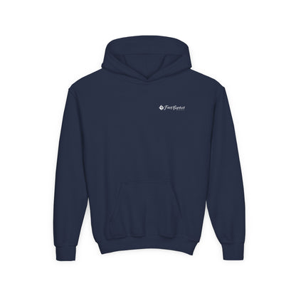 Youth - Basic Hoodie - One Heart One Passion