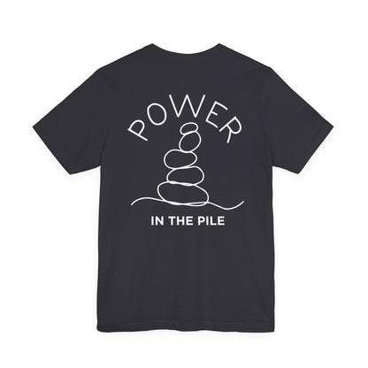 ADULT - Premium tee - Power in the Piles - BBA