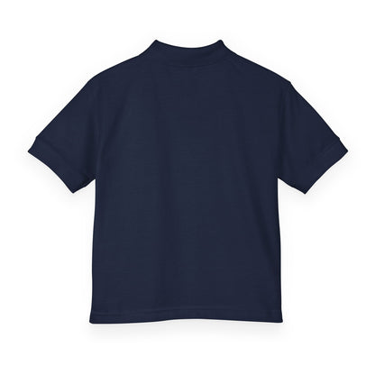 YOUTH - Jersey Polo - Santa Clara Crest