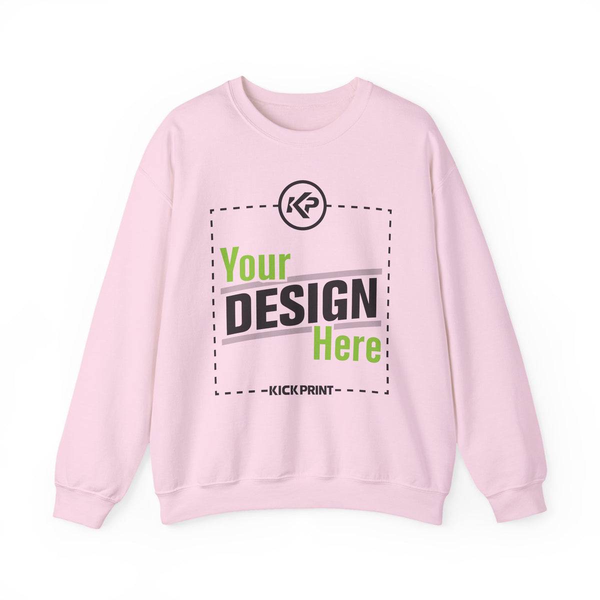 Adult - Basic Crewneck Pullover Sweatshirt