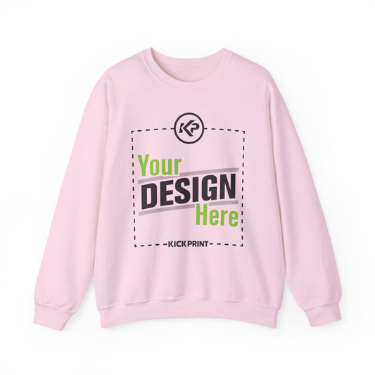 Adult - Basic Crewneck Pullover Sweatshirt