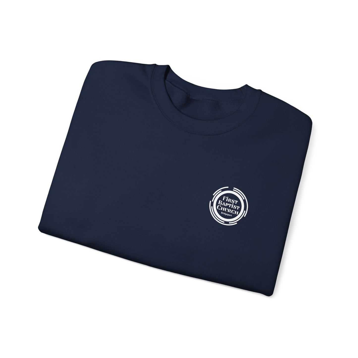 Adult - Basic Sweatshirt- First Baptist Church