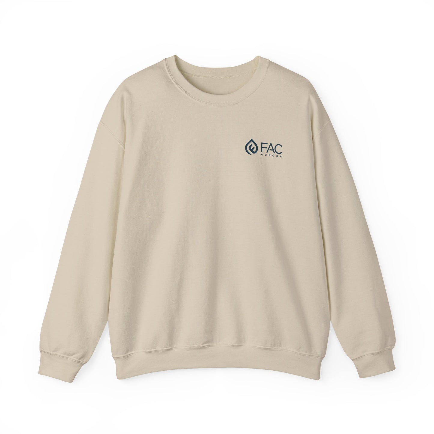 Adult - Basic Sweatshirt - FAC Aurora