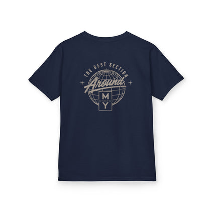 Youth -  Around Best Section Basic T-Shirt - MS Section 4 Youth