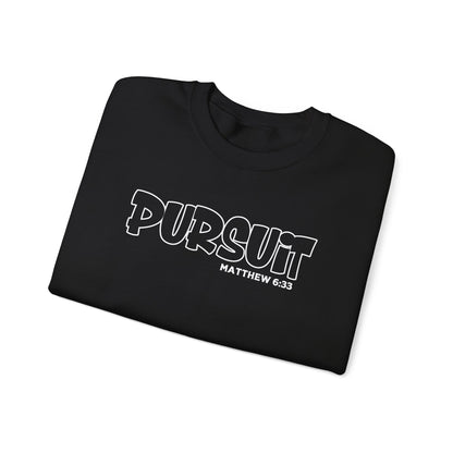 ADULT - Basic Crewneck Pullover Sweatshirt - PURSUIT