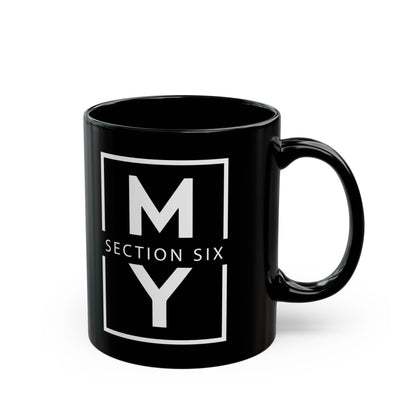 Black Mug - MS Section 6 Youth