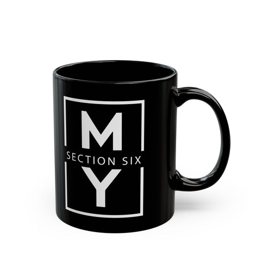 Black Mug - MS Section 6 Youth