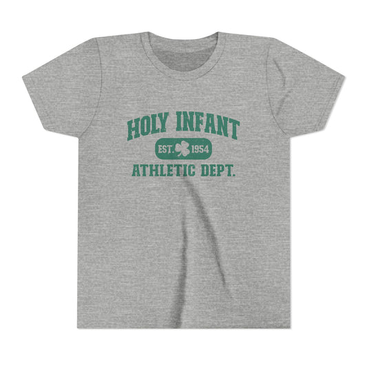 YOUTH - Premium T-shirt - Holy Infant Athletic Dept