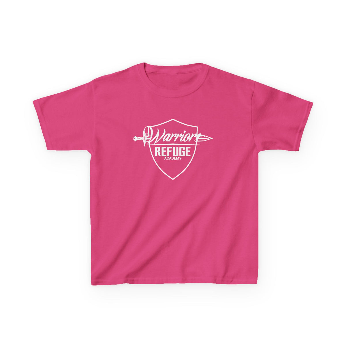 Youth - BasicTee Warrior Refuge Academy - Refuge Academy
