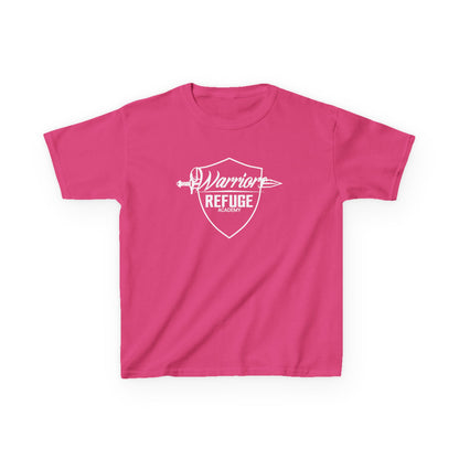 Youth - BasicTee Warrior Refuge Academy - Refuge Academy