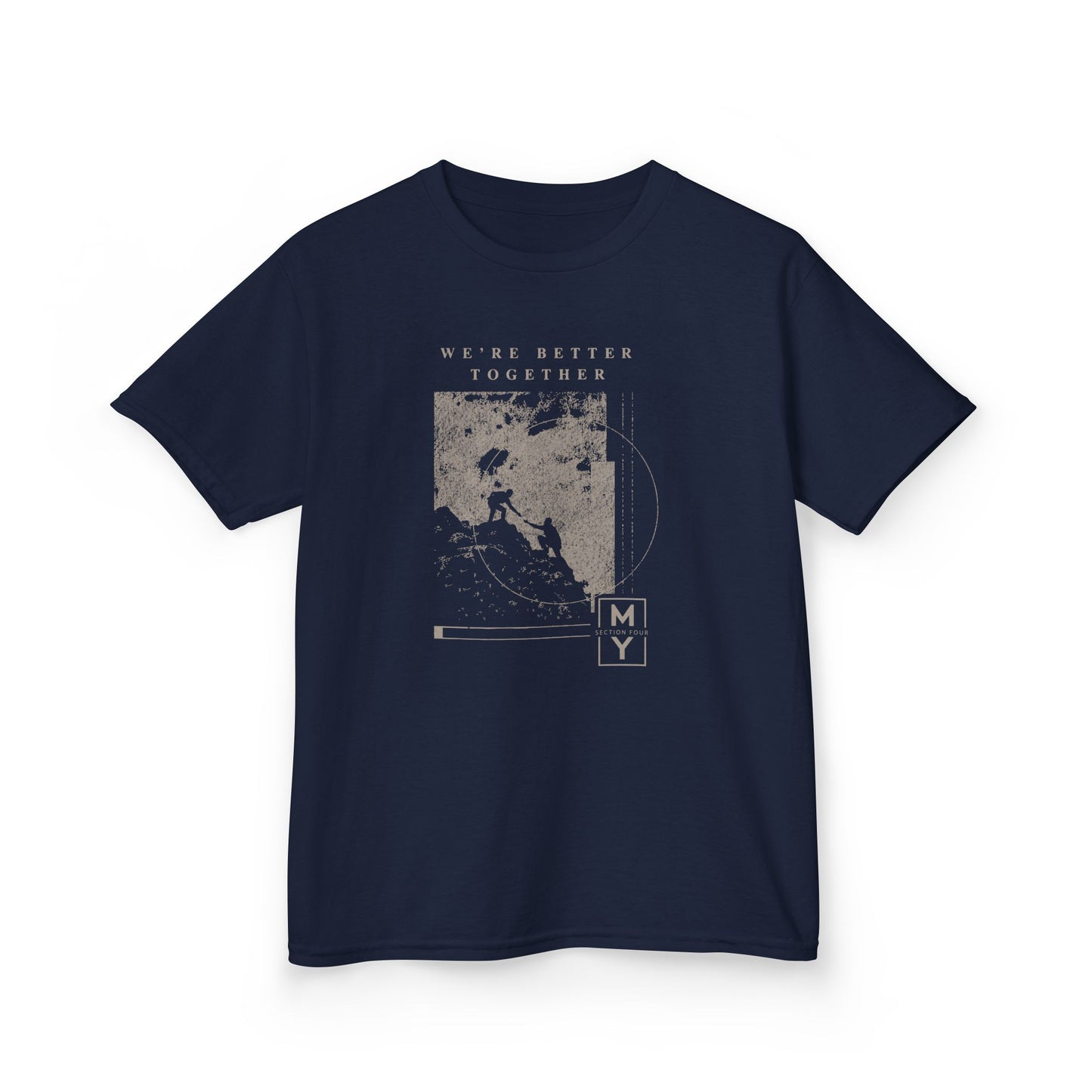 Youth - Better Together Basic T-Shirt - MS Section 4 Youth