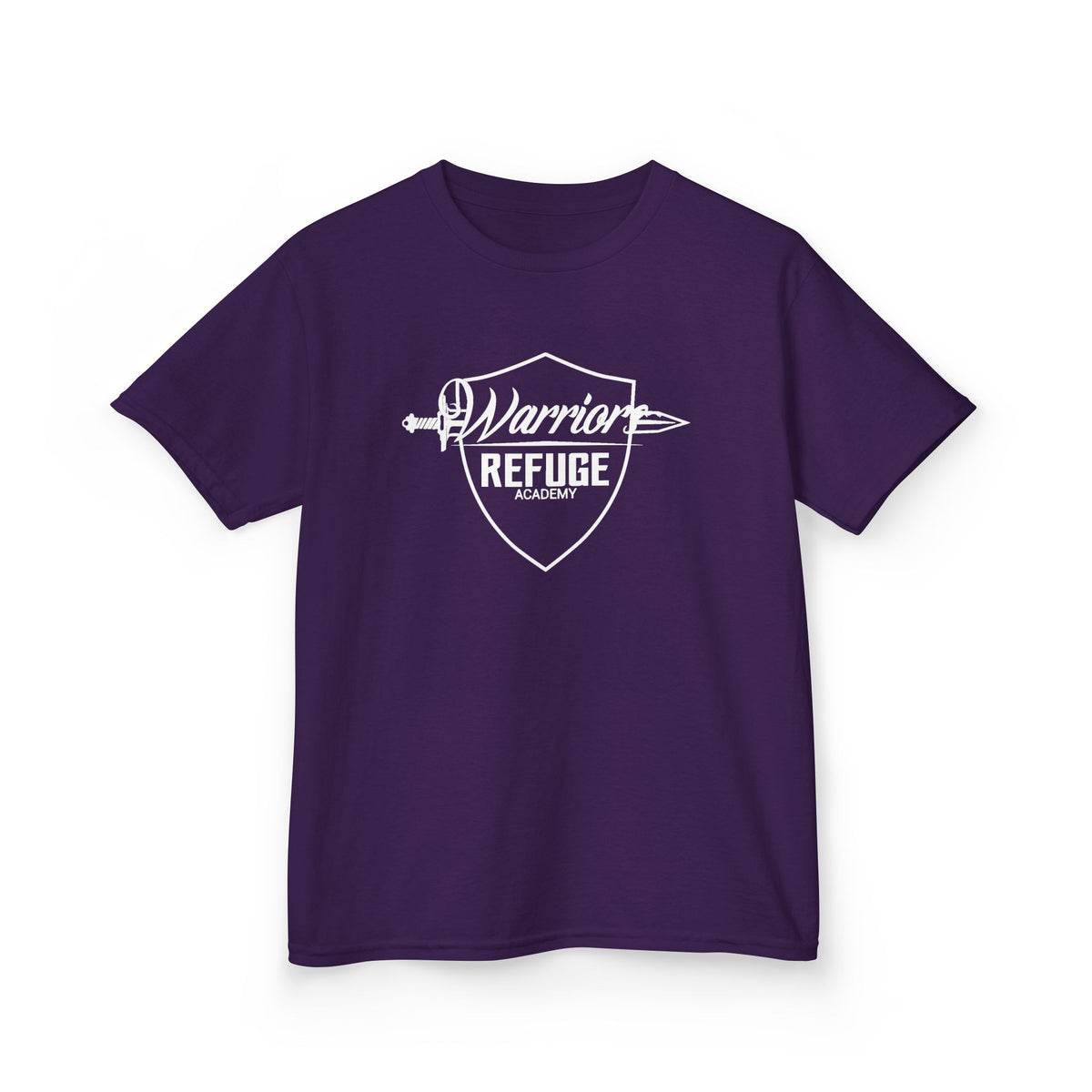 Youth - BasicTee Warrior Refuge Academy - Refuge Academy