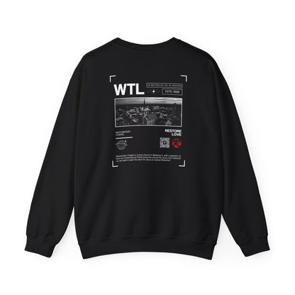 ADULT - Crewneck Sweatshirt  - Restoration Chapel