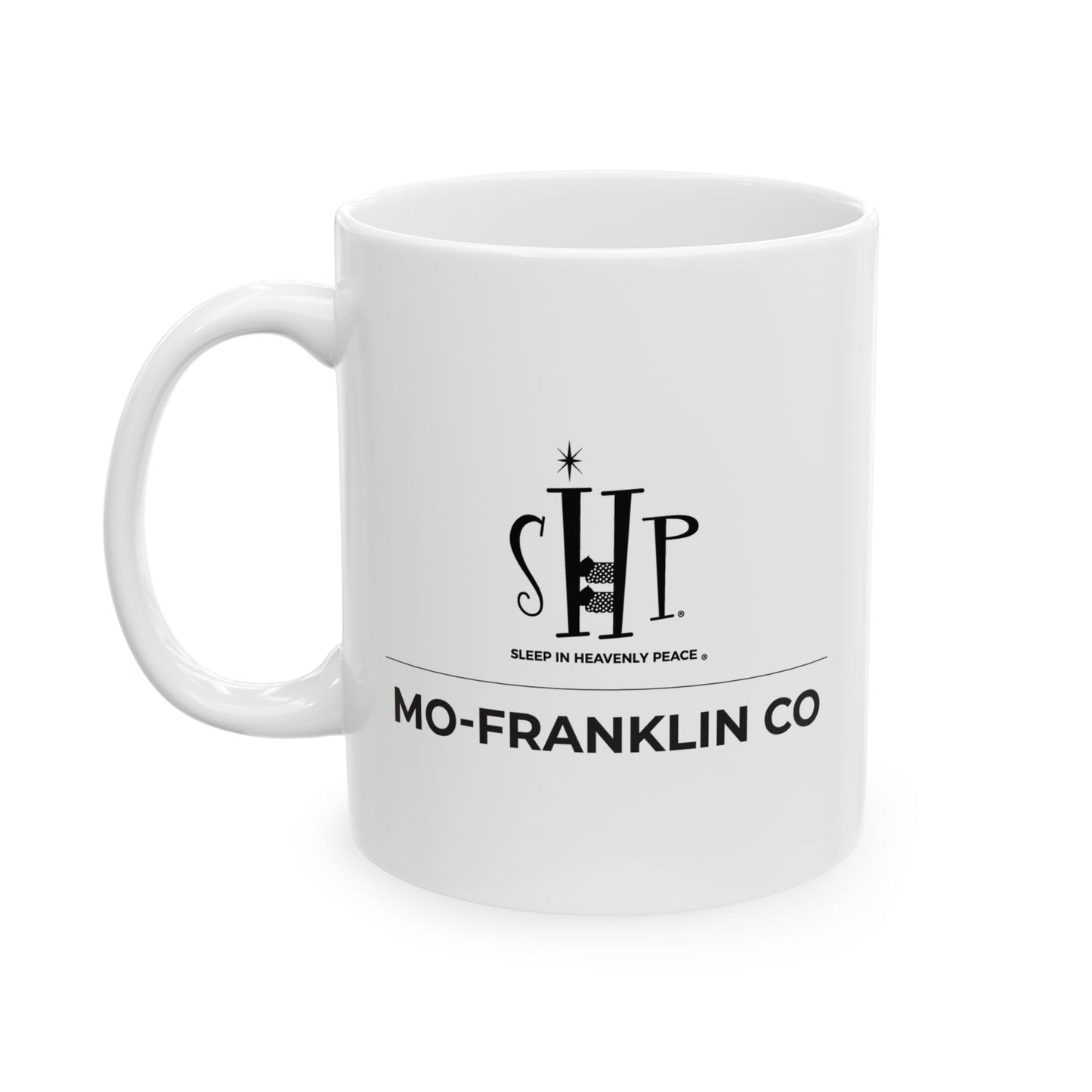 MO-Franklin Co White Mugs