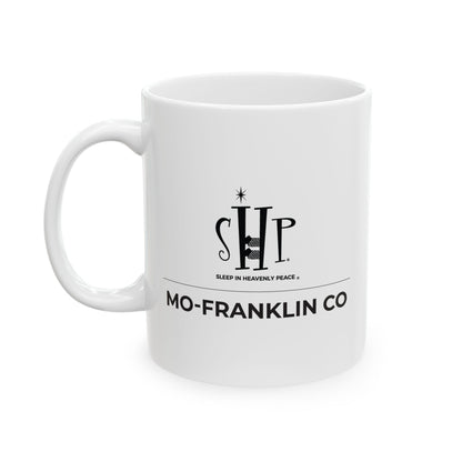 MO-Franklin Co White Mugs