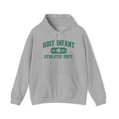 ADULT - Basic Hoodie - Holy Infant Athletic Dept